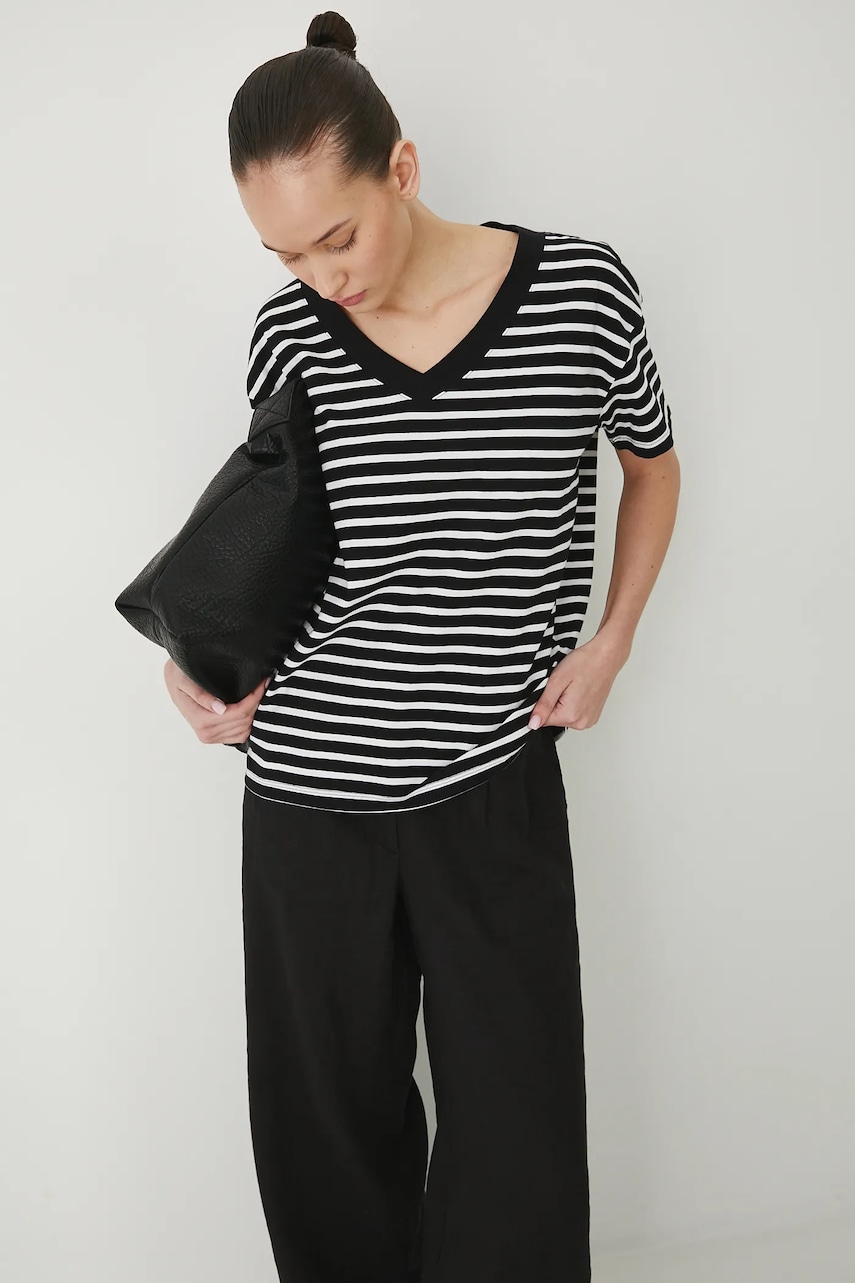 Medicine tricou din bumbac femei, culoarea negru Medicine tricou din bumbac femei, culoarea negru