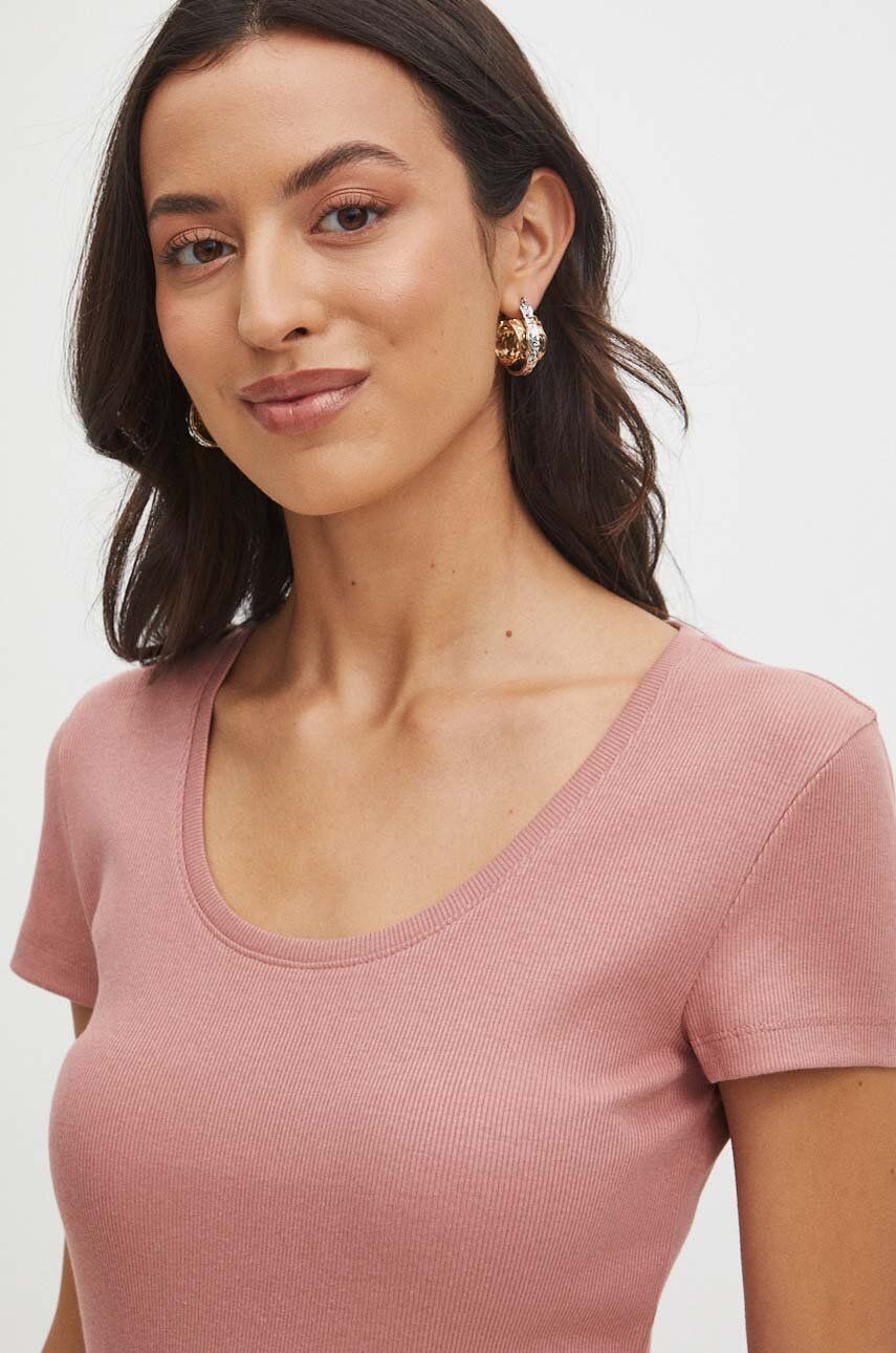 Medicine tricou femei, culoarea roz