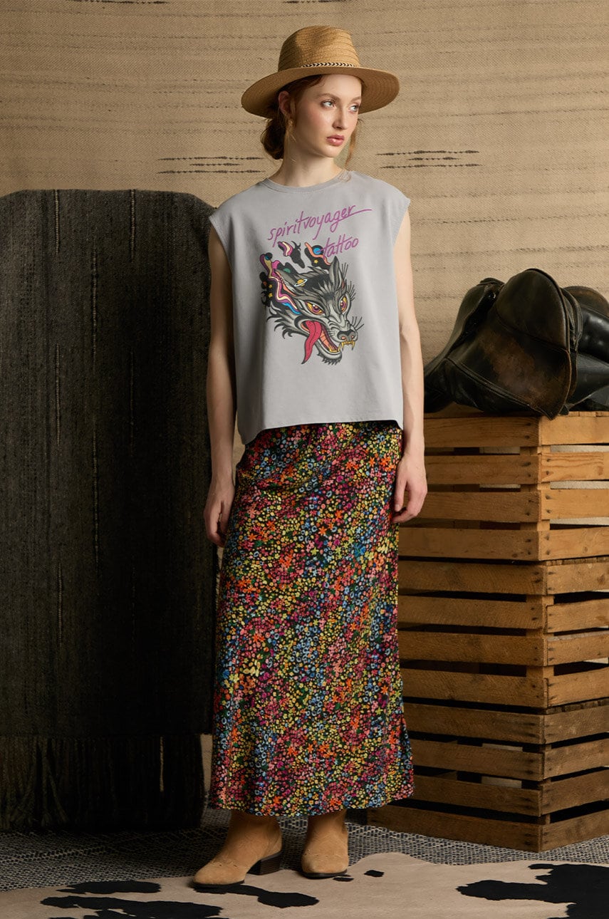 Medicine tricou din bumbac femei, culoarea gri Medicine tricou din bumbac femei, culoarea gri