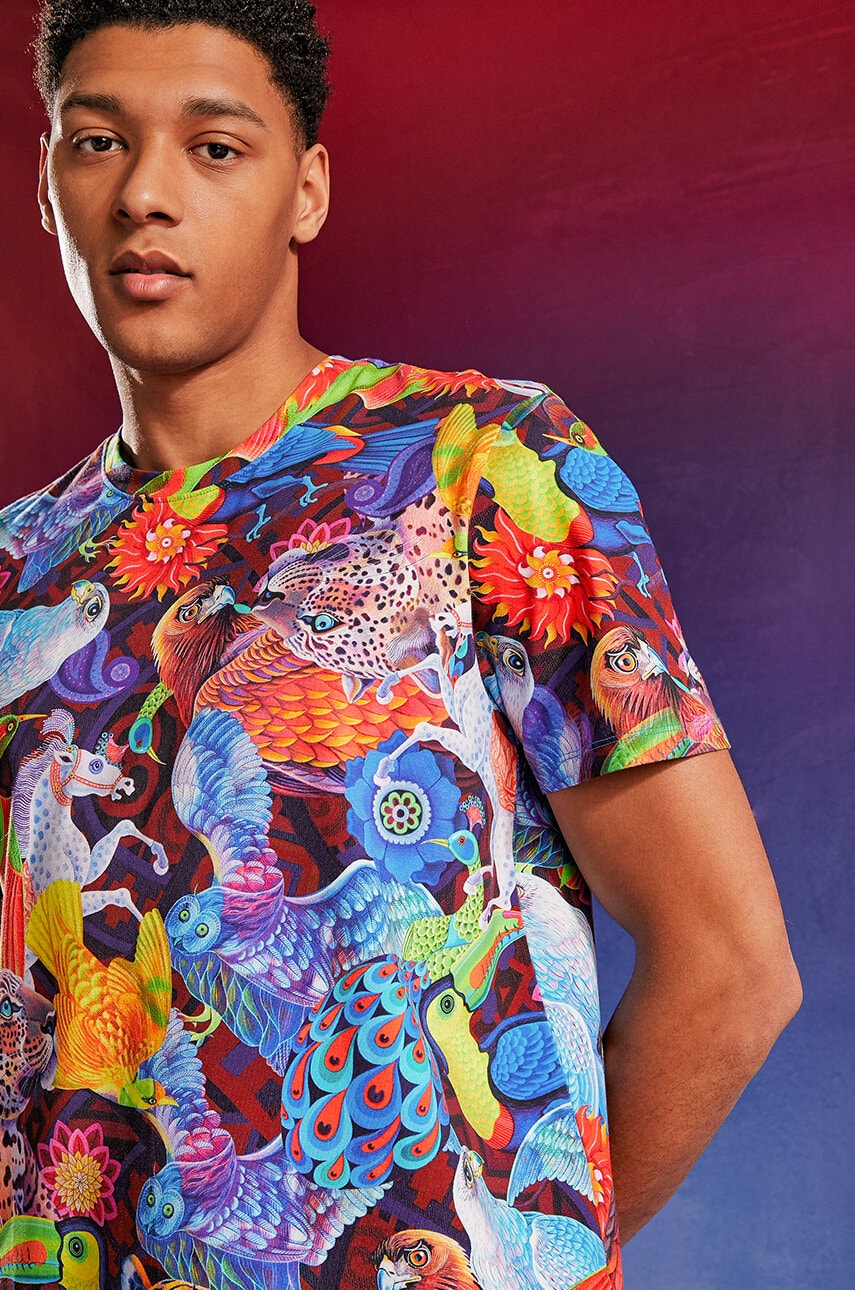 Medicine tricou din bumbac barbati, modelator