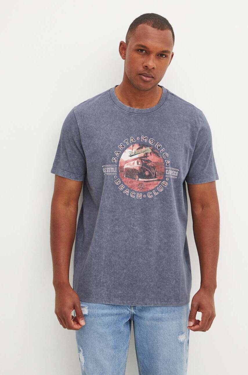 Medicine tricou din bumbac barbati, cu imprimeu