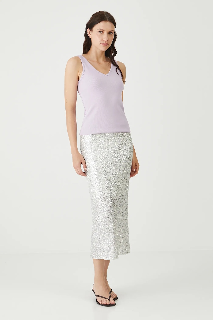 Medicine top din bumbac culoarea violet Medicine top din bumbac culoarea violet