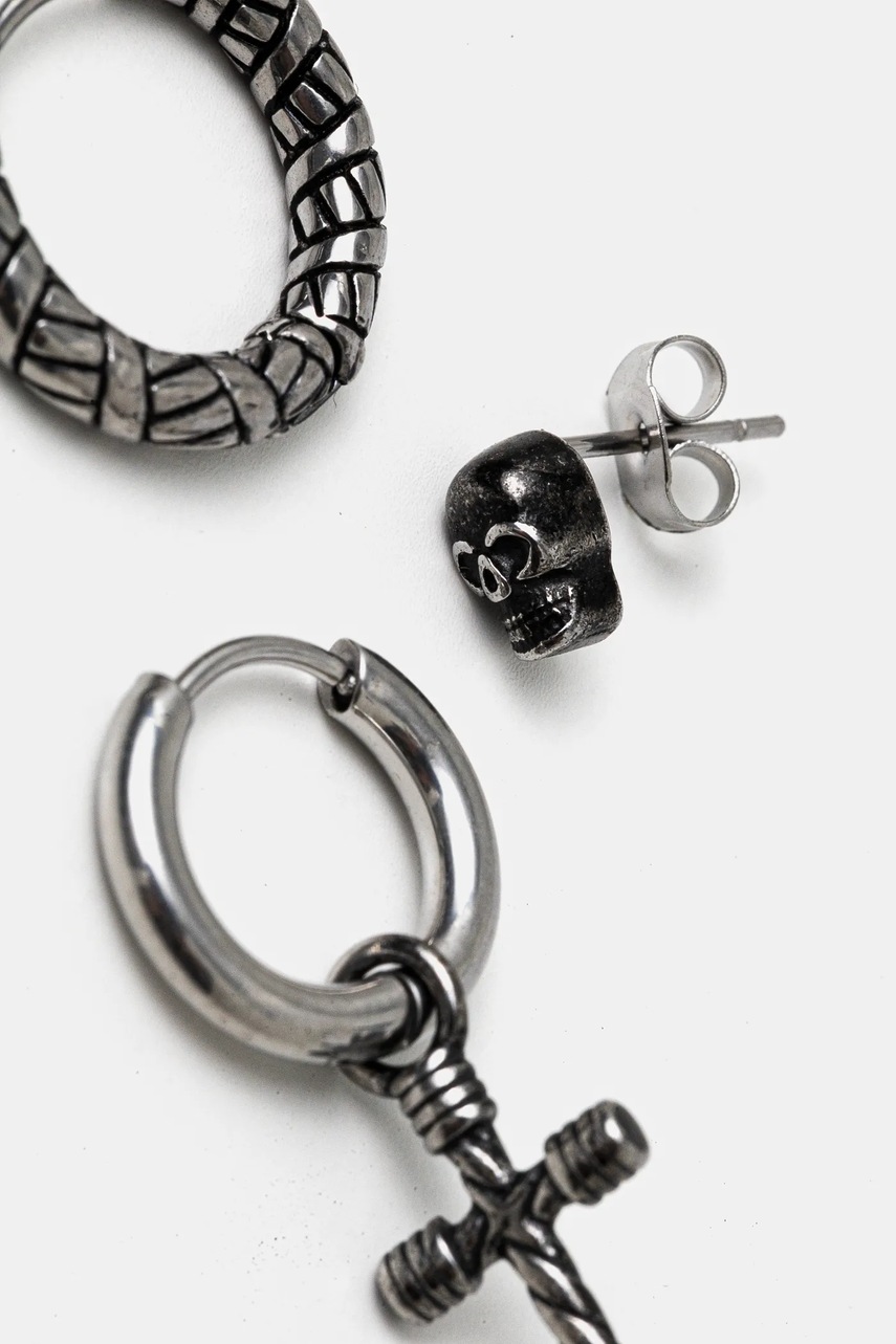 Сережки Medicine 3 шт