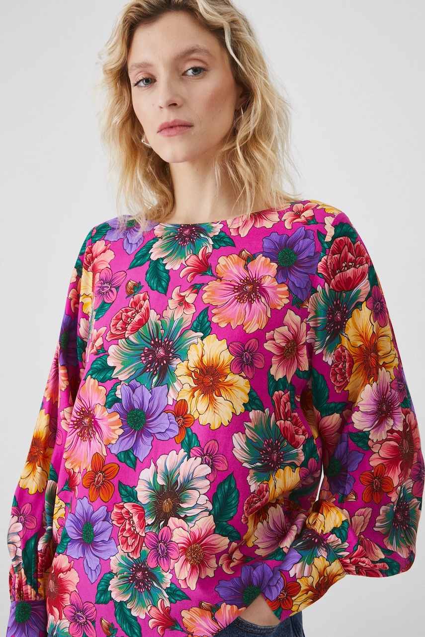 Medicine bluza femei, culoarea roz, modelator Medicine bluza femei, culoarea roz, modelator