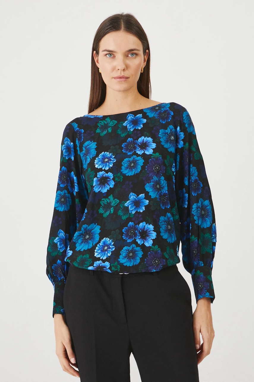 Medicine bluza femei, culoarea negru, modelator