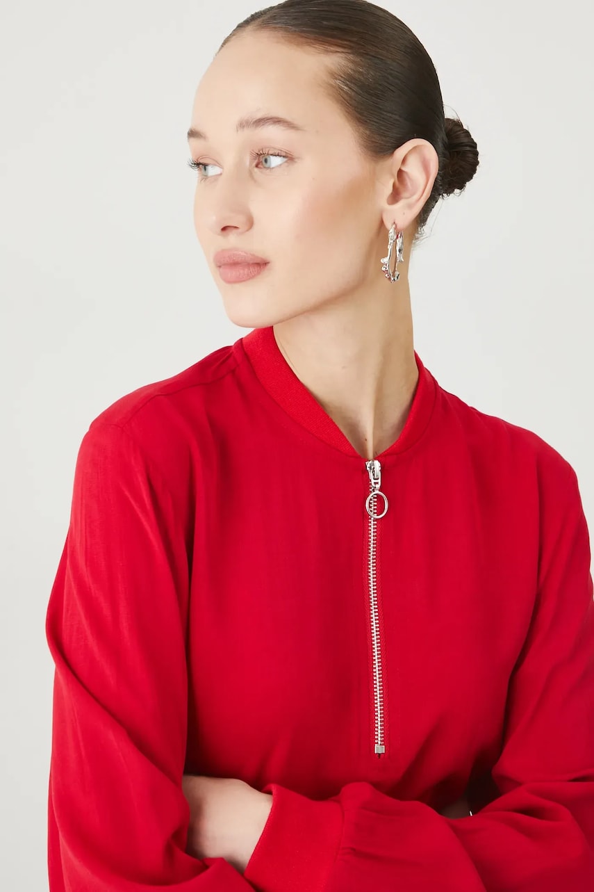 Medicine bluza femei, culoarea roz, neted Medicine bluza femei, culoarea roz, neted