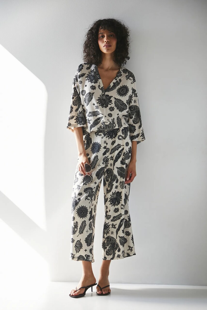 Medicine bluza culoarea bej, modelator