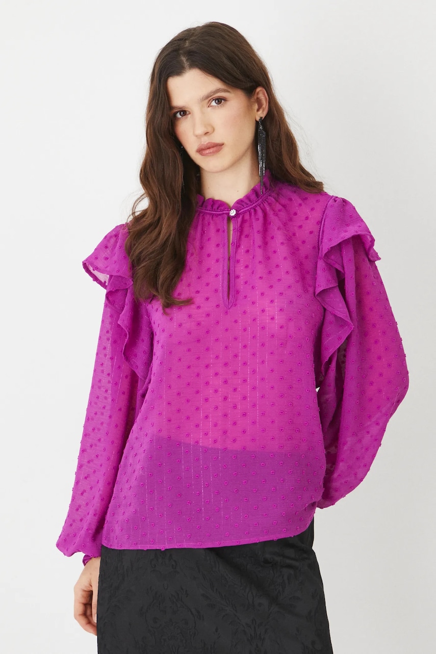 Medicine bluza femei, culoarea roz Medicine bluza femei, culoarea roz