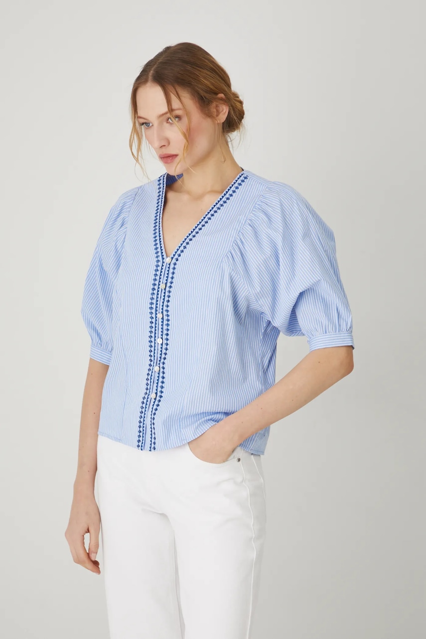 Medicine bluza din bumbac femei, modelator