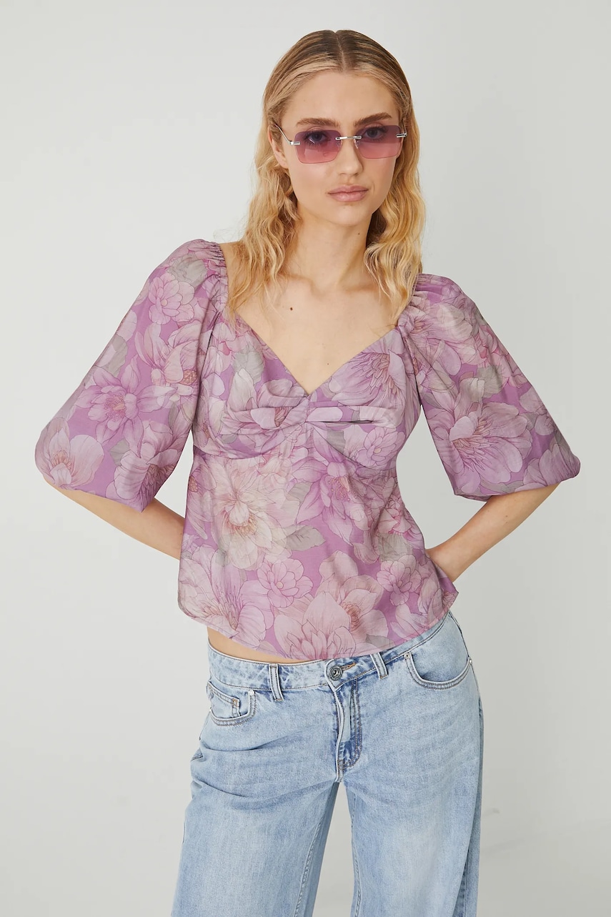 Medicine bluza femei, culoarea roz, modelator Medicine bluza femei, culoarea roz, modelator