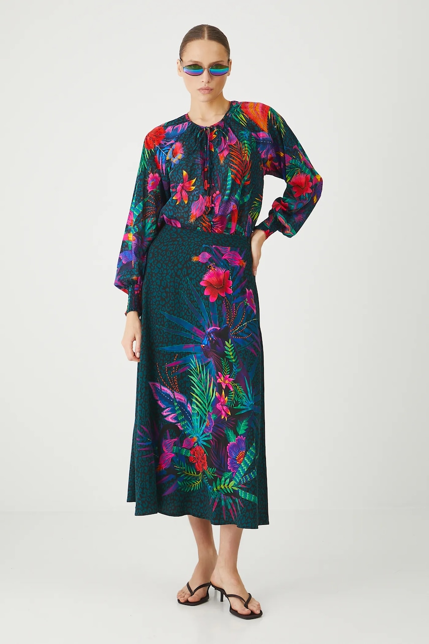 Medicine bluza din bumbac modelator