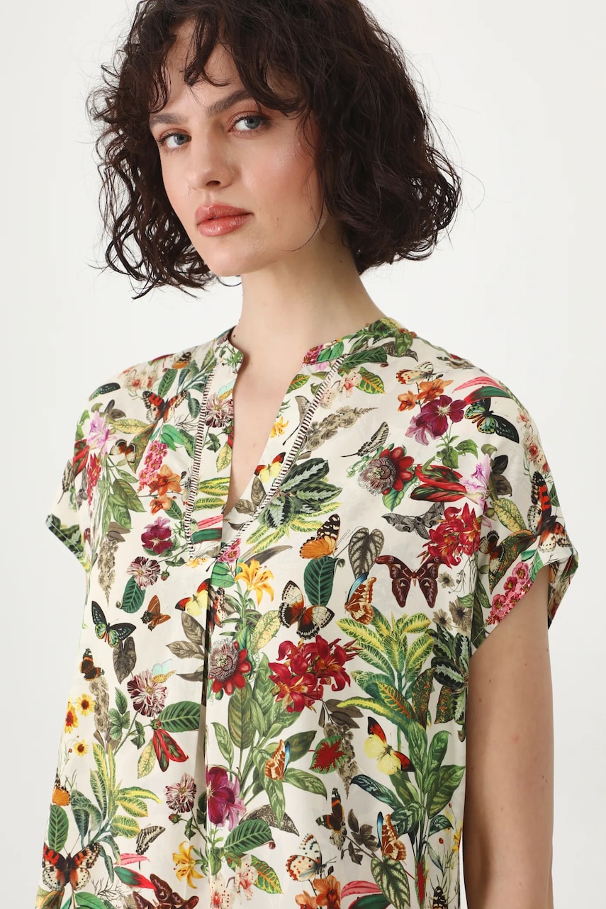 Medicine bluza femei, culoarea bej, modelator