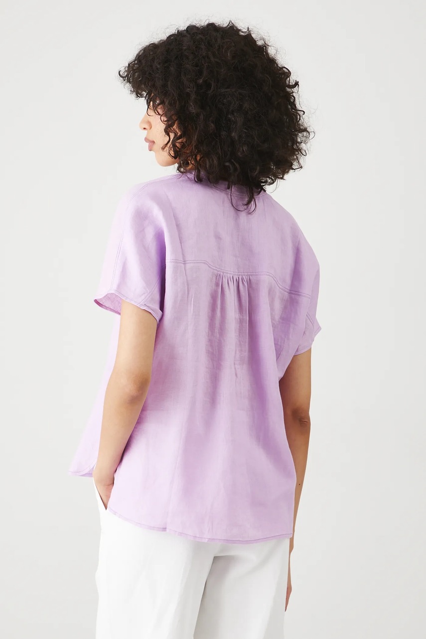 Lněná halenka Medicine (obrázek 3)