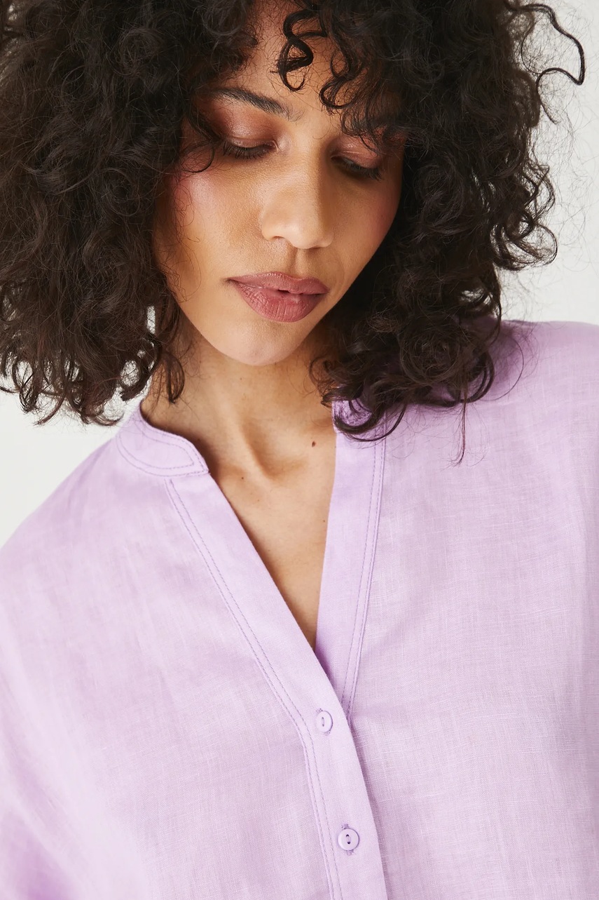 Lněná halenka Medicine (obrázek 4)