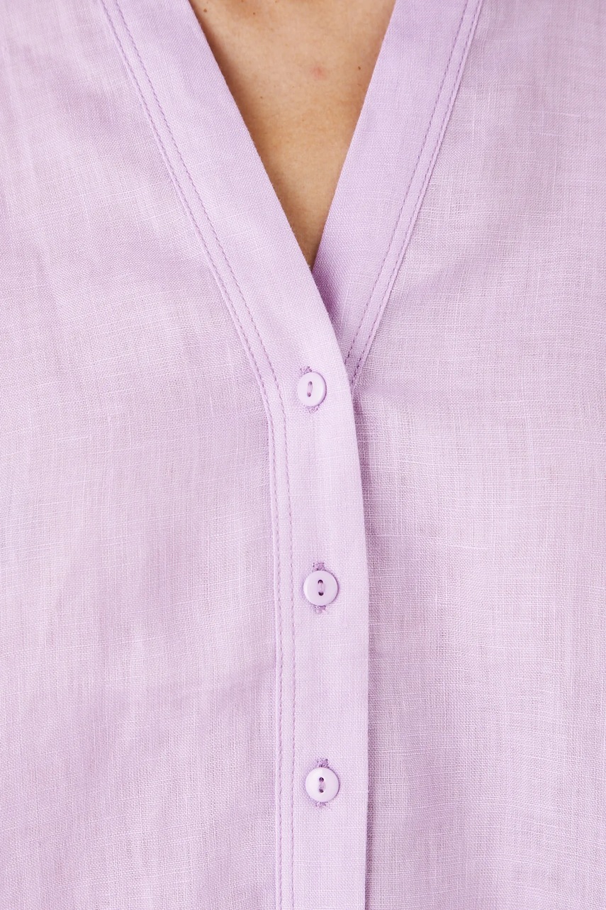 Lněná halenka Medicine (obrázek 5)