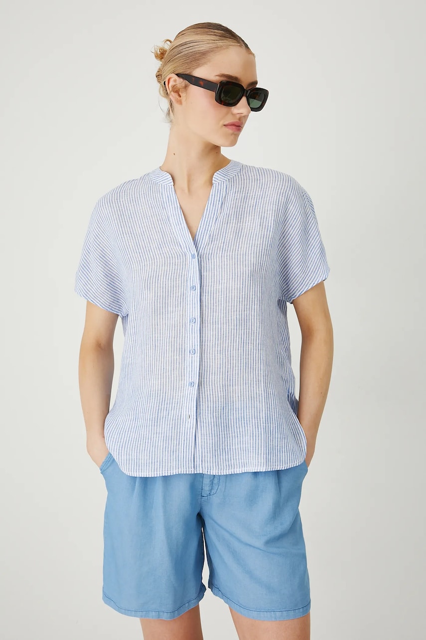 Medicine bluza din in modelator