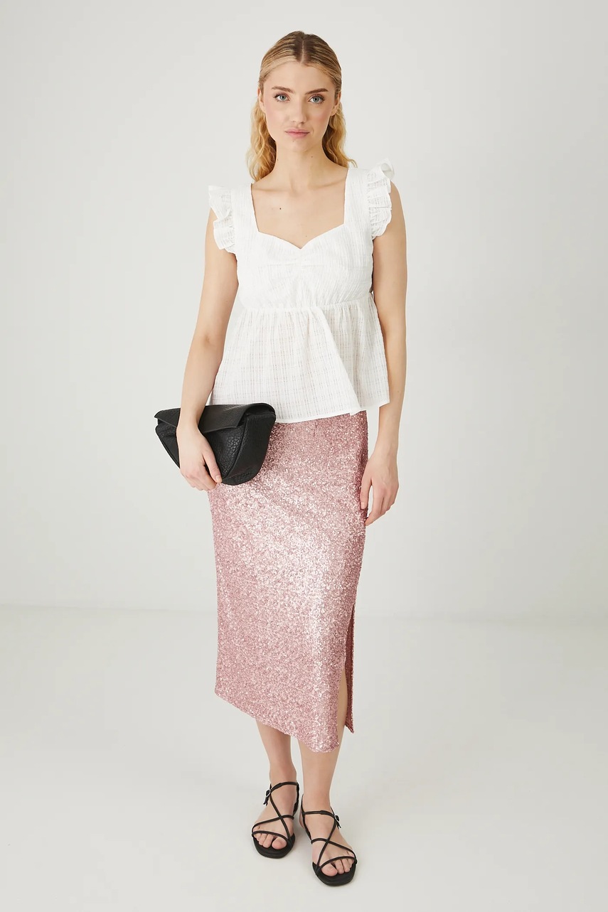 Блузка Medicine цвет белый однотонная