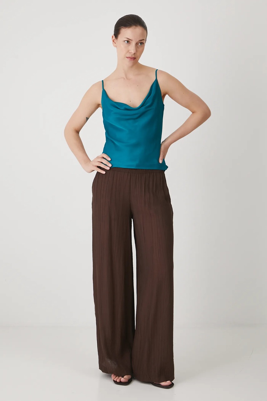 Блузка Medicine цвет зелёный узор