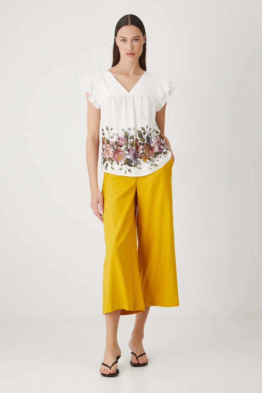 Medicine bluza femei, culoarea alb, cu imprimeu Medicine bluza femei, culoarea alb, cu imprimeu