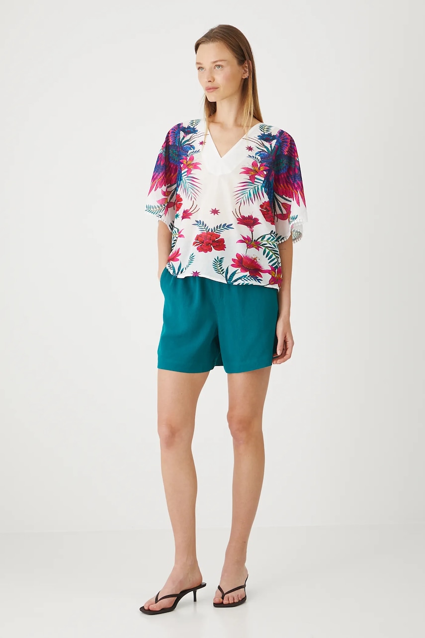 Medicine bluza din bumbac modelator