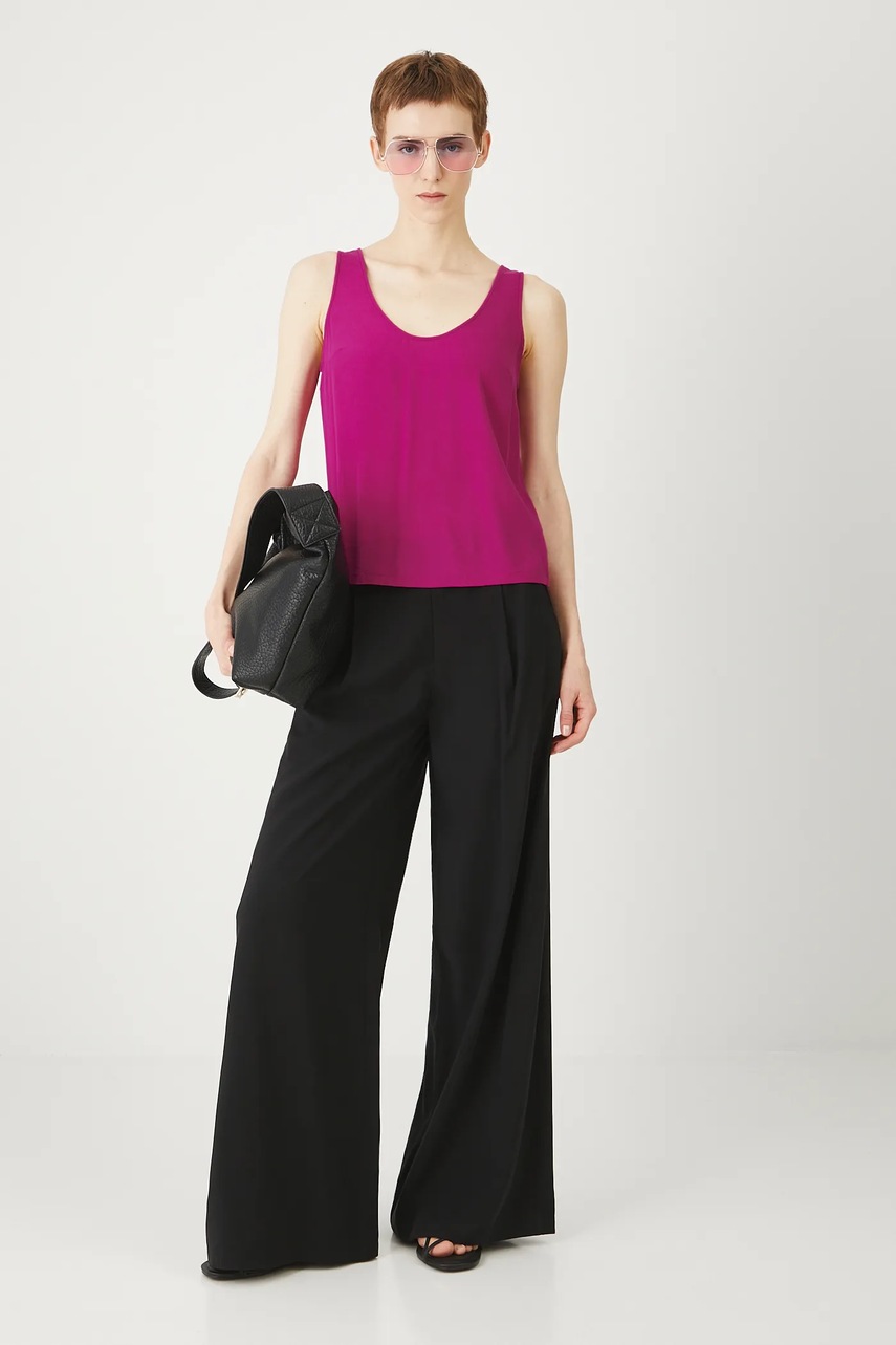 Блузка Medicine цвет розовый однотонная