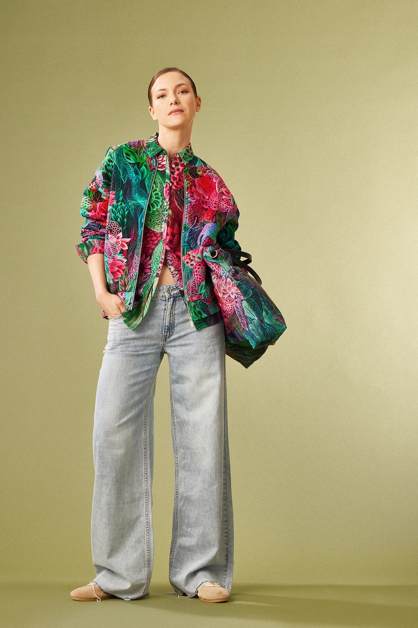 Medicine bluza femei, culoarea verde, modelator Medicine bluza femei, culoarea verde, modelator