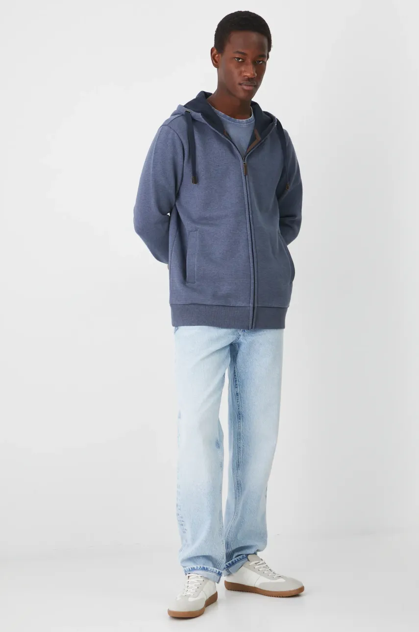 Кофта Medicine мужская с капюшоном меланж Кофта Medicine мужская с капюшоном меланж