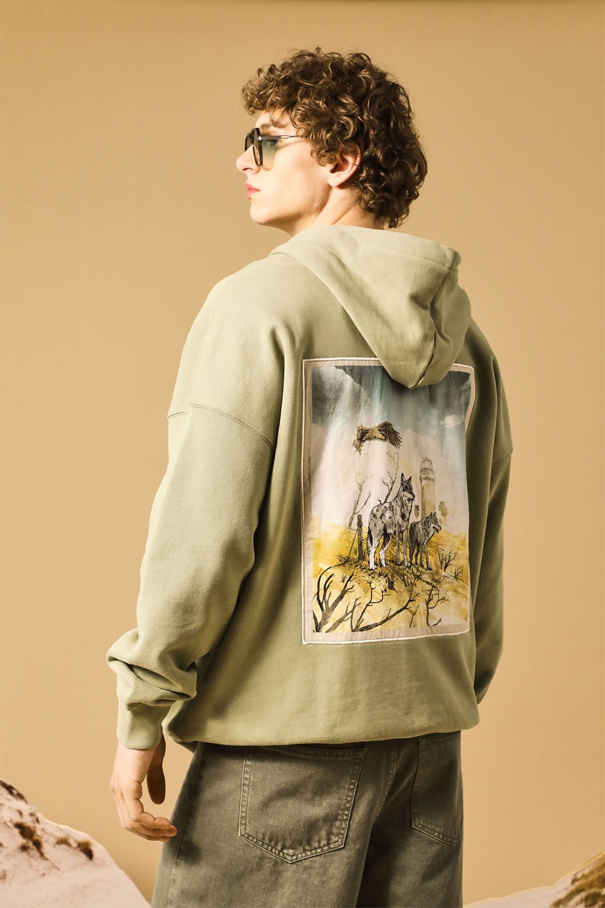 Medicine bluza bawełniana