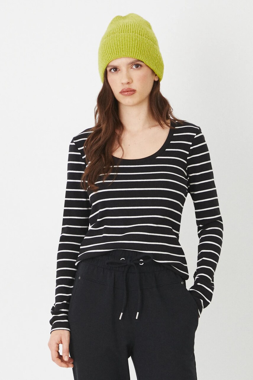 Medicine longsleeve femei, culoarea negru