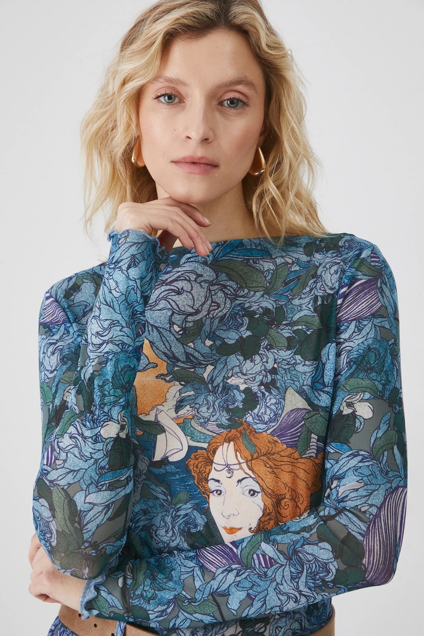 Лонгслив Medicine женский Лонгслив Medicine женский