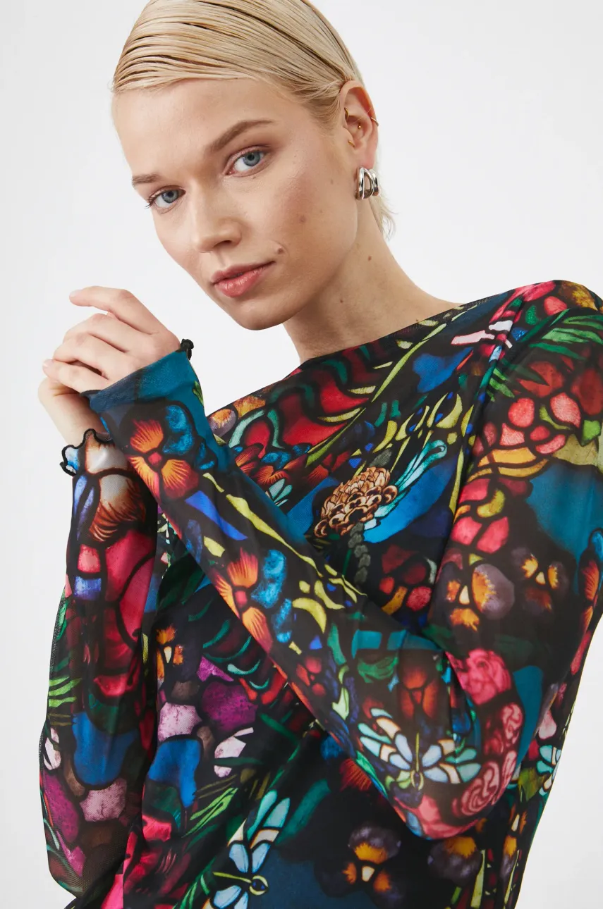 Лонгслив Medicine женский цвет чёрный Лонгслив Medicine женский цвет чёрный