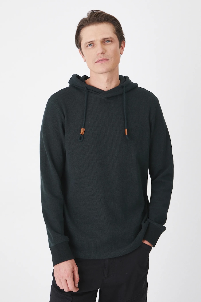 Medicine bluza barbati, culoarea verde, melanj Medicine bluza barbati, culoarea verde, melanj