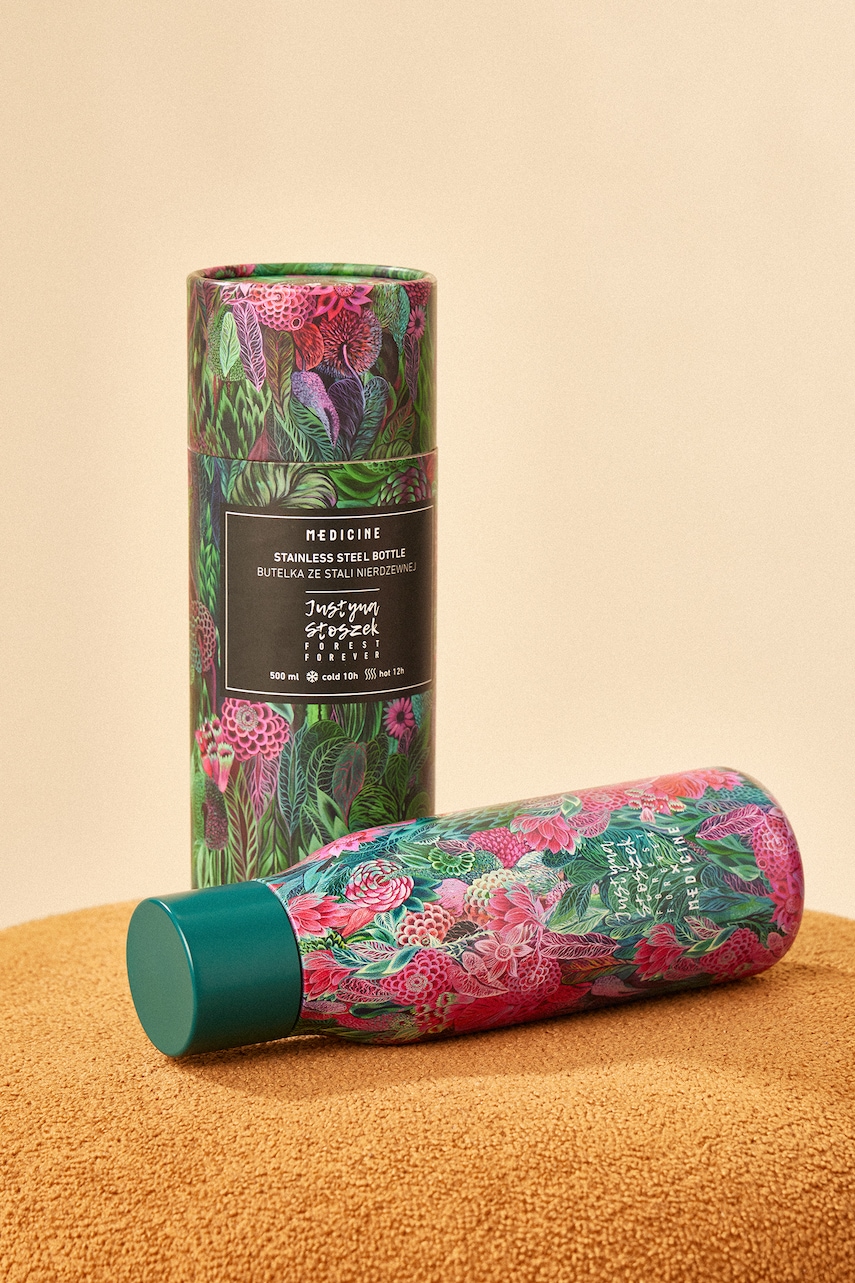 Medicine sticla termica