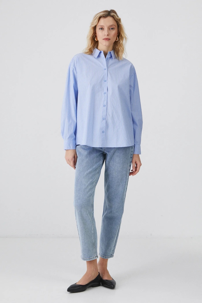 Βαμβακερό πουκάμισο Medicine φωτογραφία