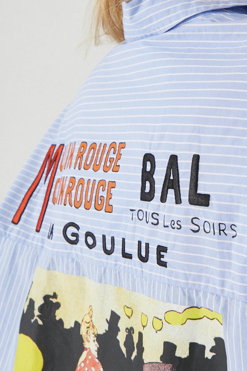 Βαμβακερό πουκάμισο Medicine φωτογραφία