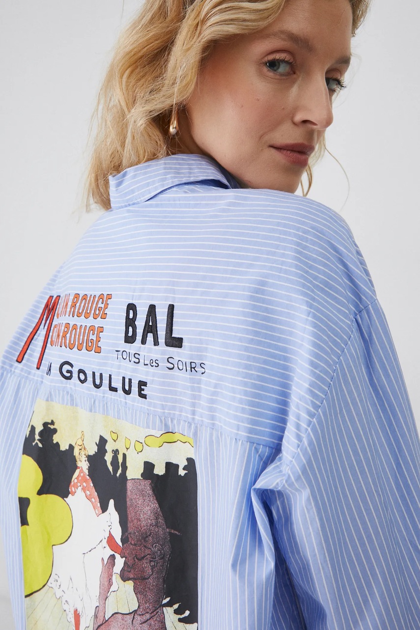 Βαμβακερό πουκάμισο Medicine φωτογραφία