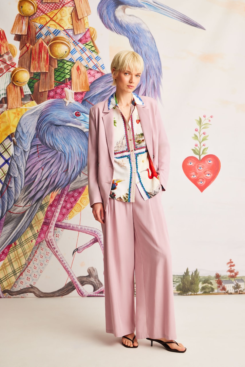 Medicine camasa cu guler clasic, relaxed