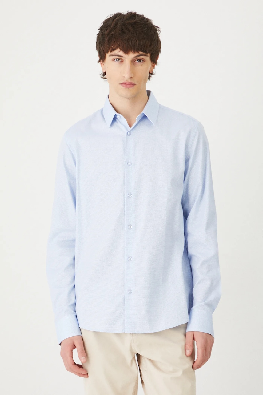 Medicine camasa din bumbac