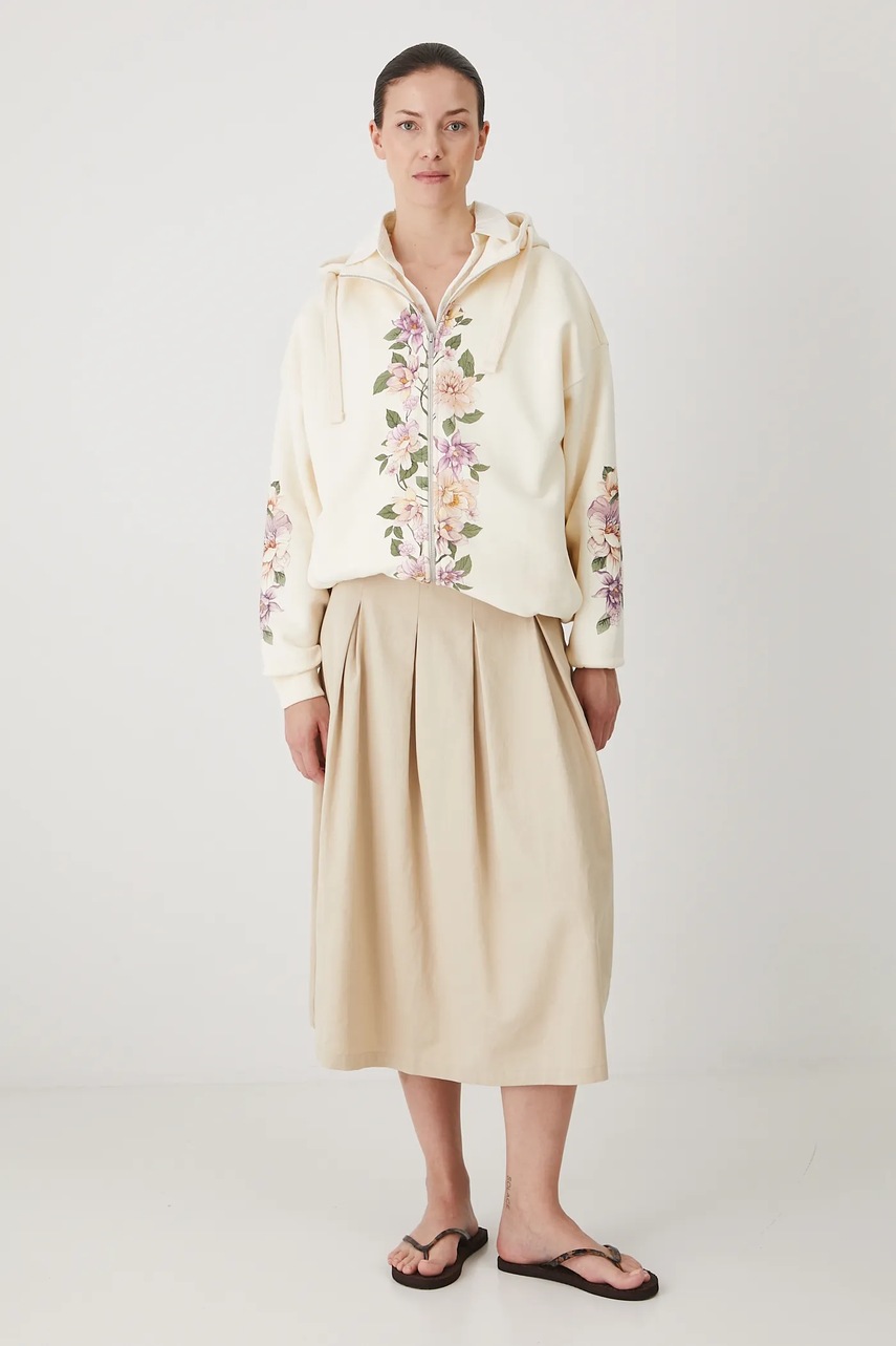 Рубашка Medicine цвет бежевый regular классический воротник