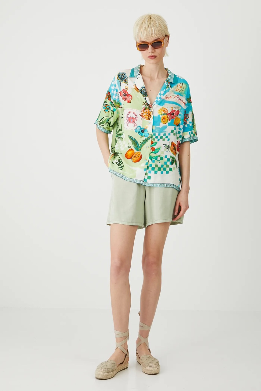 Рубашка Medicine relaxed классический воротник