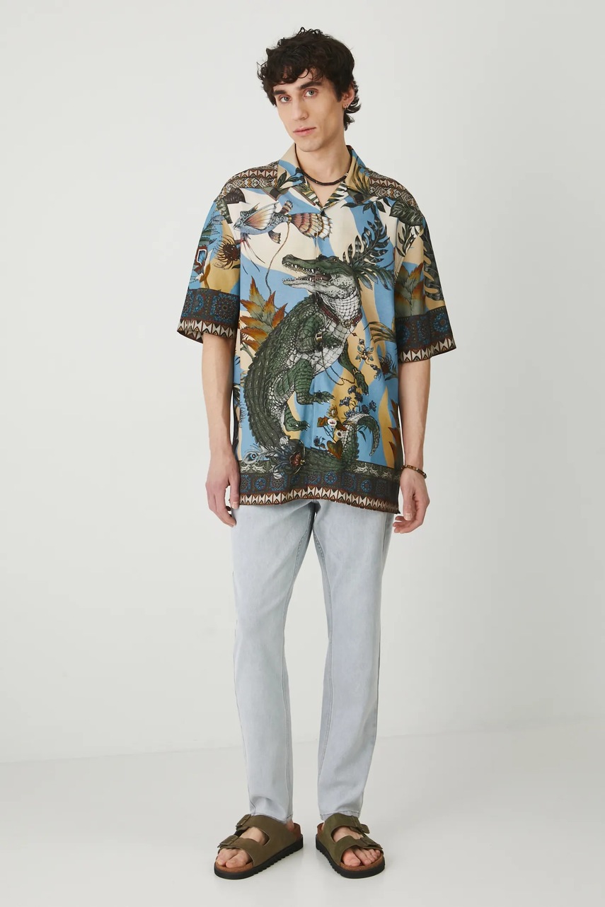 Рубашка Medicine relaxed