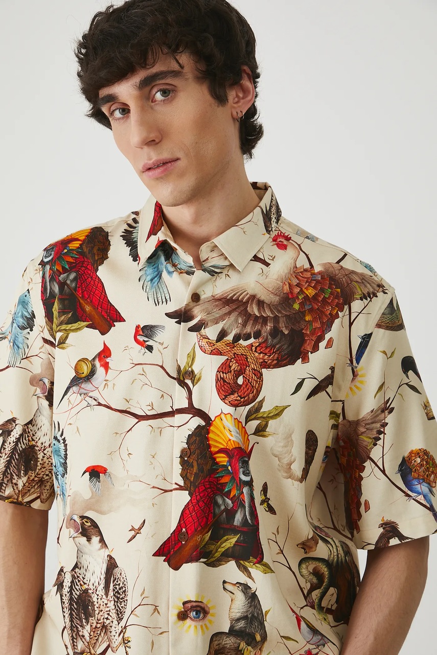 Рубашка Medicine regular классический воротник