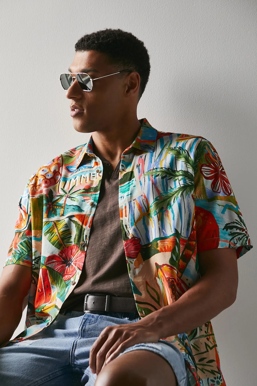 Medicine camasa cu guler clasic, regular