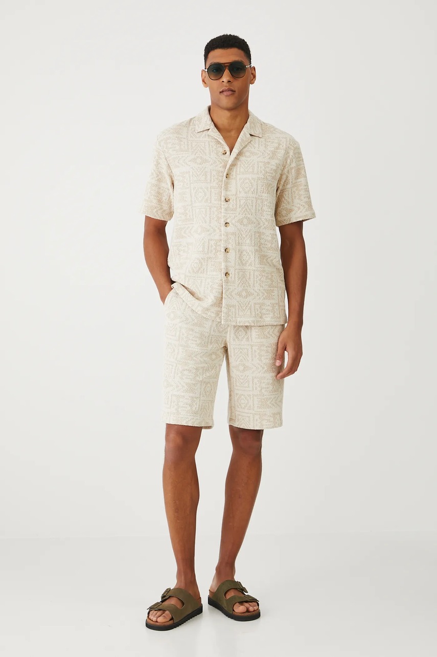 Рубашка Medicine цвет бежевый relaxed