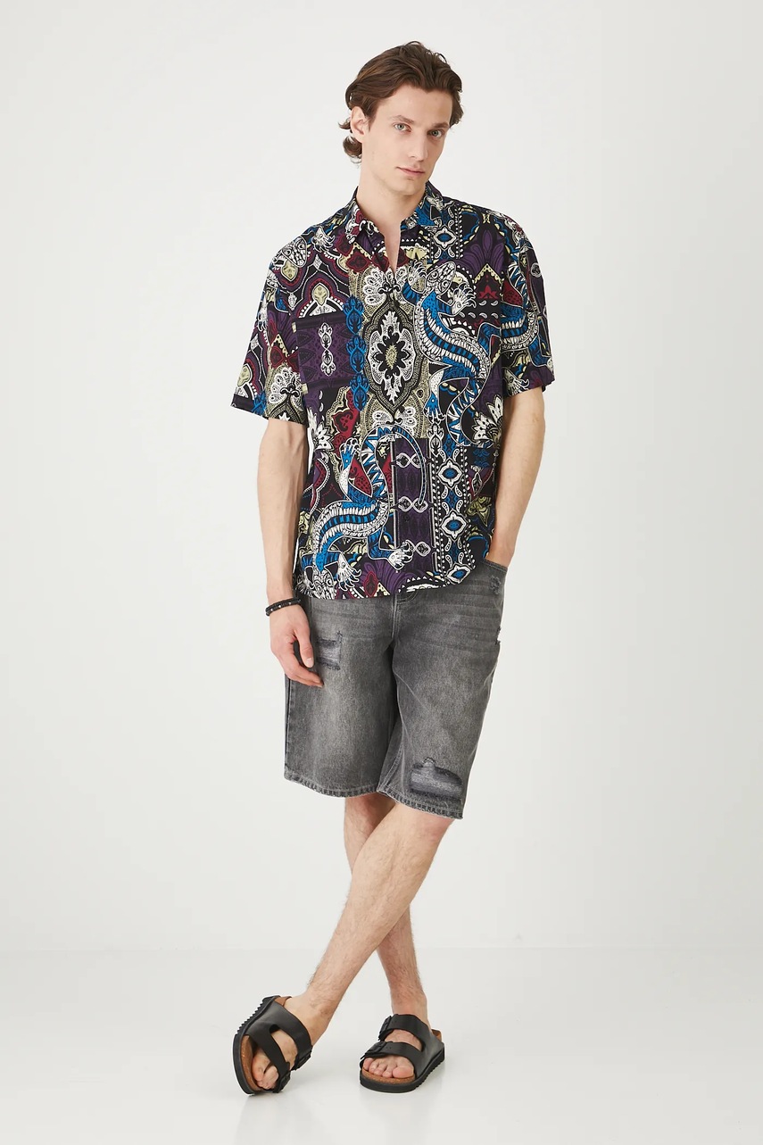 Рубашка Medicine relaxed классический воротник