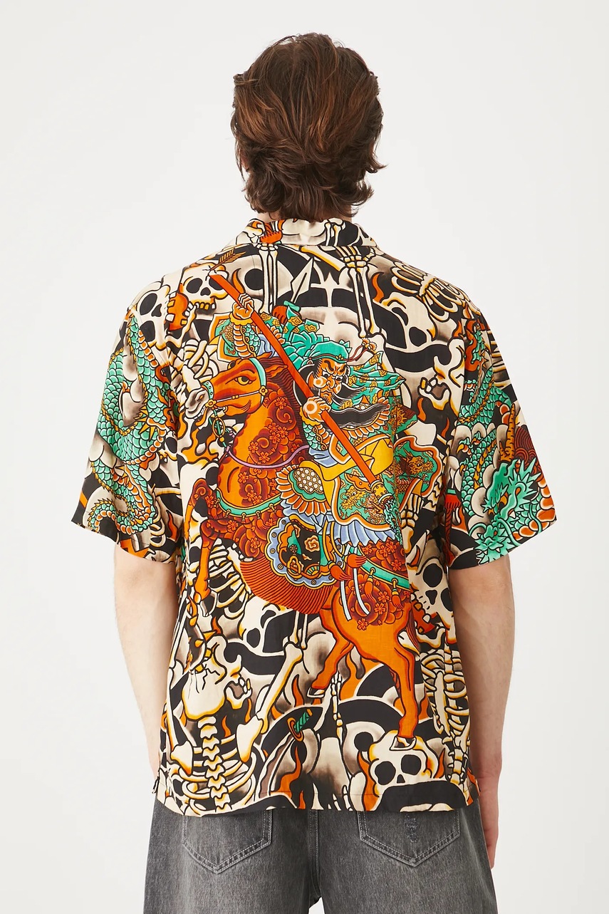 Košile s příměsí lnu Medicine (obrázek 4)