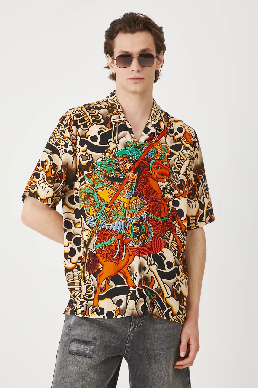 Košile s příměsí lnu Medicine (obrázek 5)