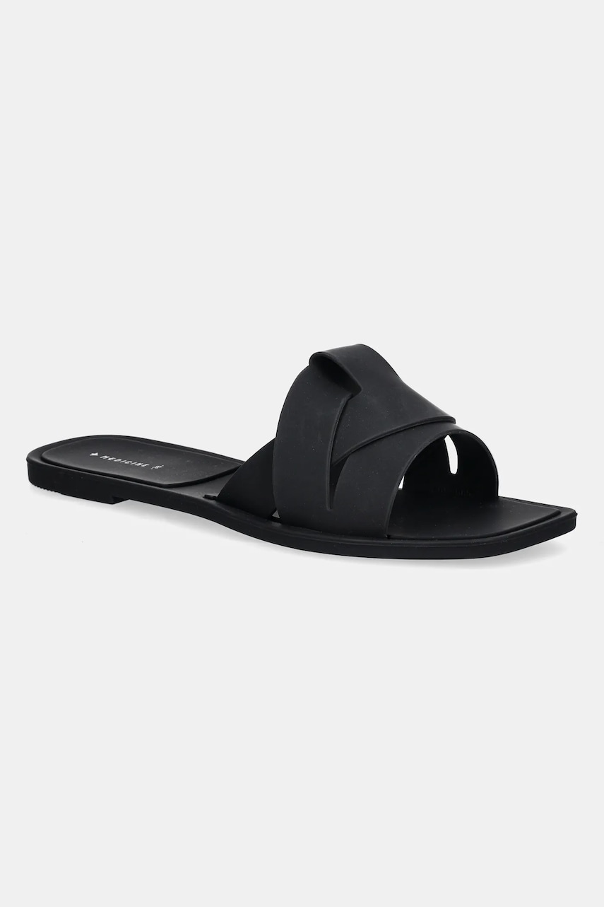 Medicine papuci femei, culoarea negru Medicine papuci femei, culoarea negru