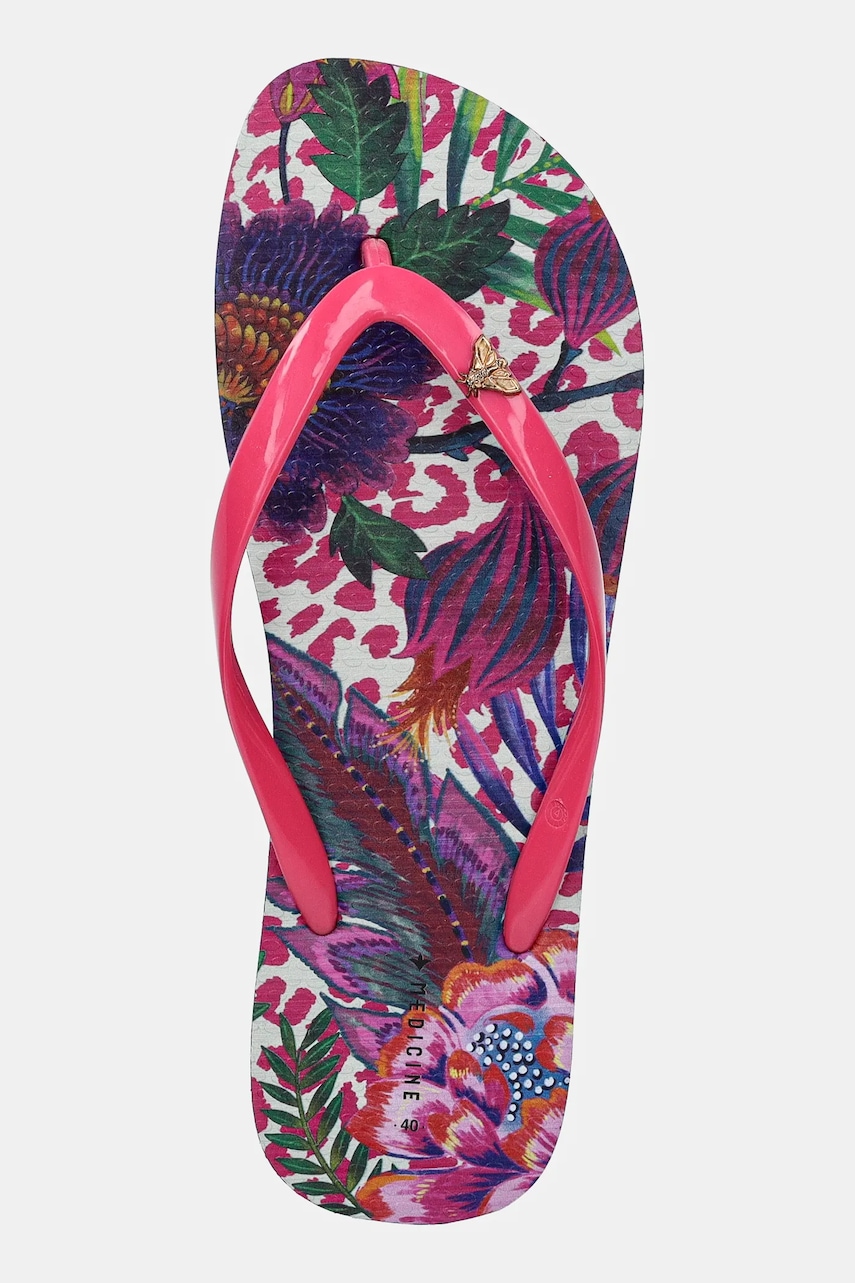 Medicine slapi cu toc plat