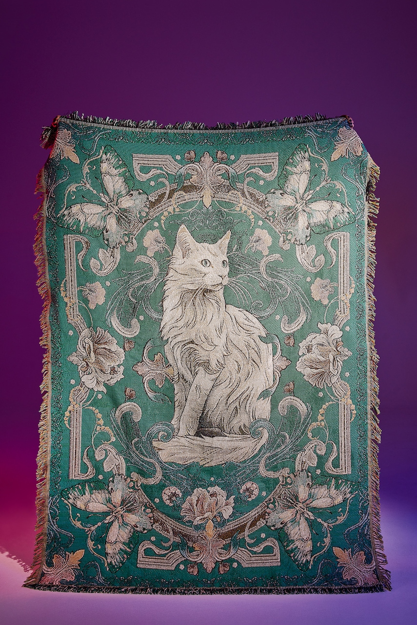 Medicine pătură jacquard